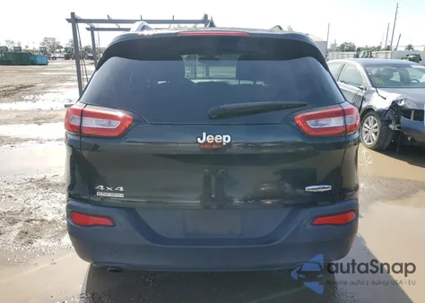 2014 Jeep Cherokee Latitude from USA, damaged, VIN 1C4PJMCB2EW177511